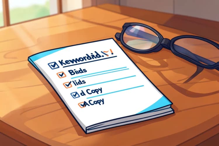 Checklist com melhores práticas para otimização de anúncios no Google Ads.