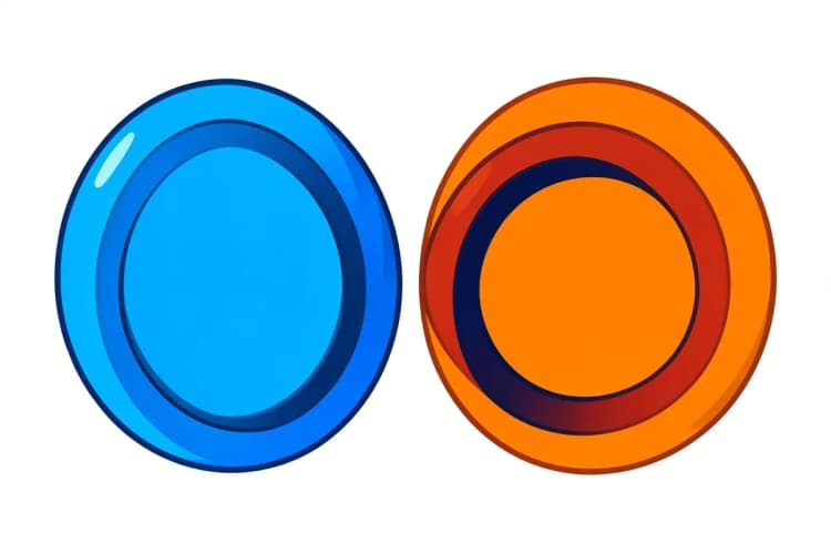 Diagrama simples mostrando quatro círculos concêntricos, cada um representando um nível.