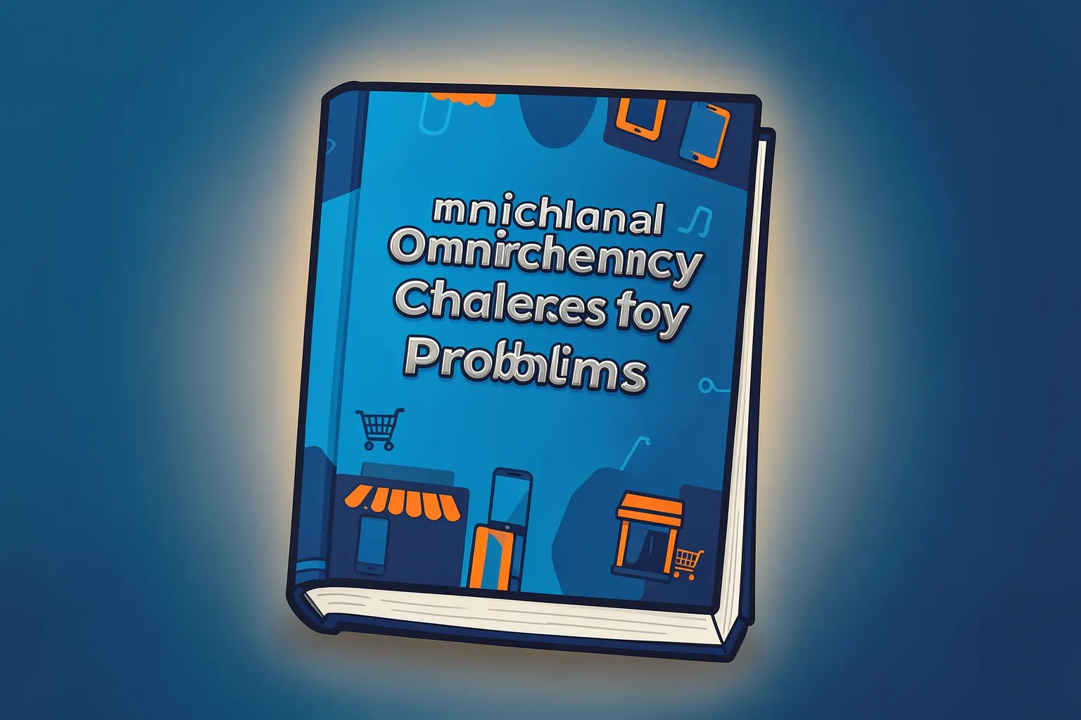 Título do artigo sobre problemas na estratégia omnichannel para PMEs