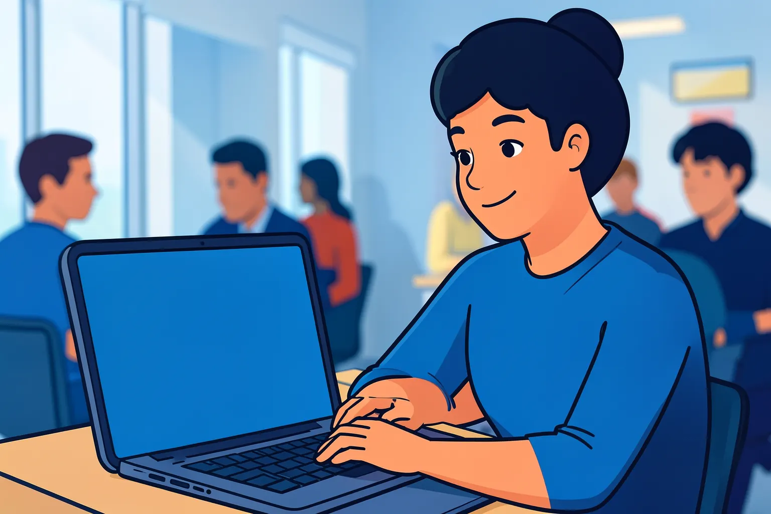 capa do artigo com a keyword como trabalha com marketing digital